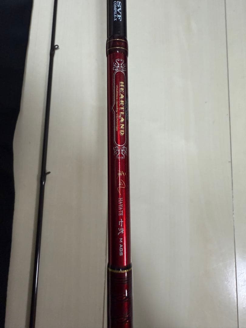 ダイワ　ハートランド　722MRB-SV AGS25