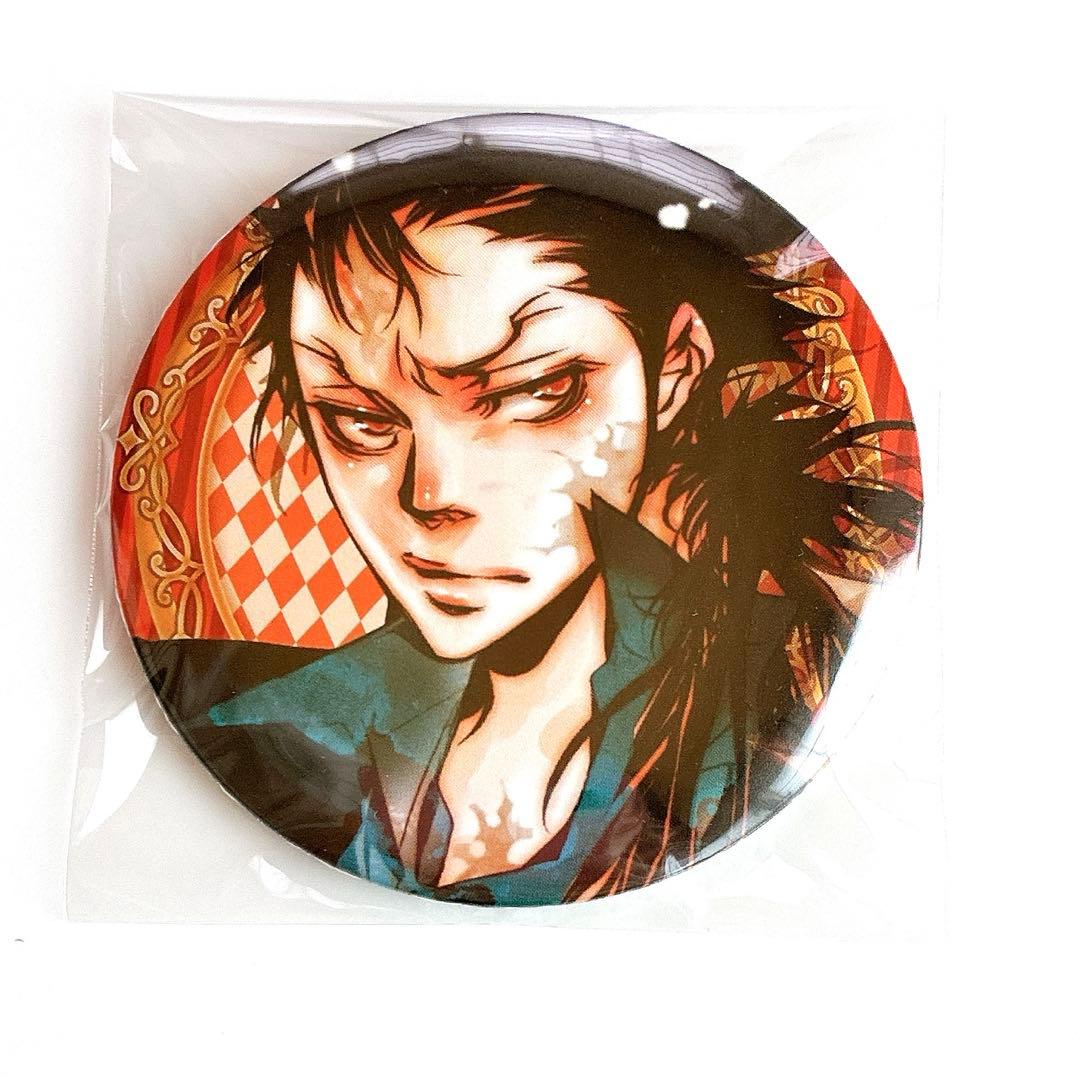 家庭教師ヒットマンREBORN! 缶バッジ WJ50周年展 XANXUS