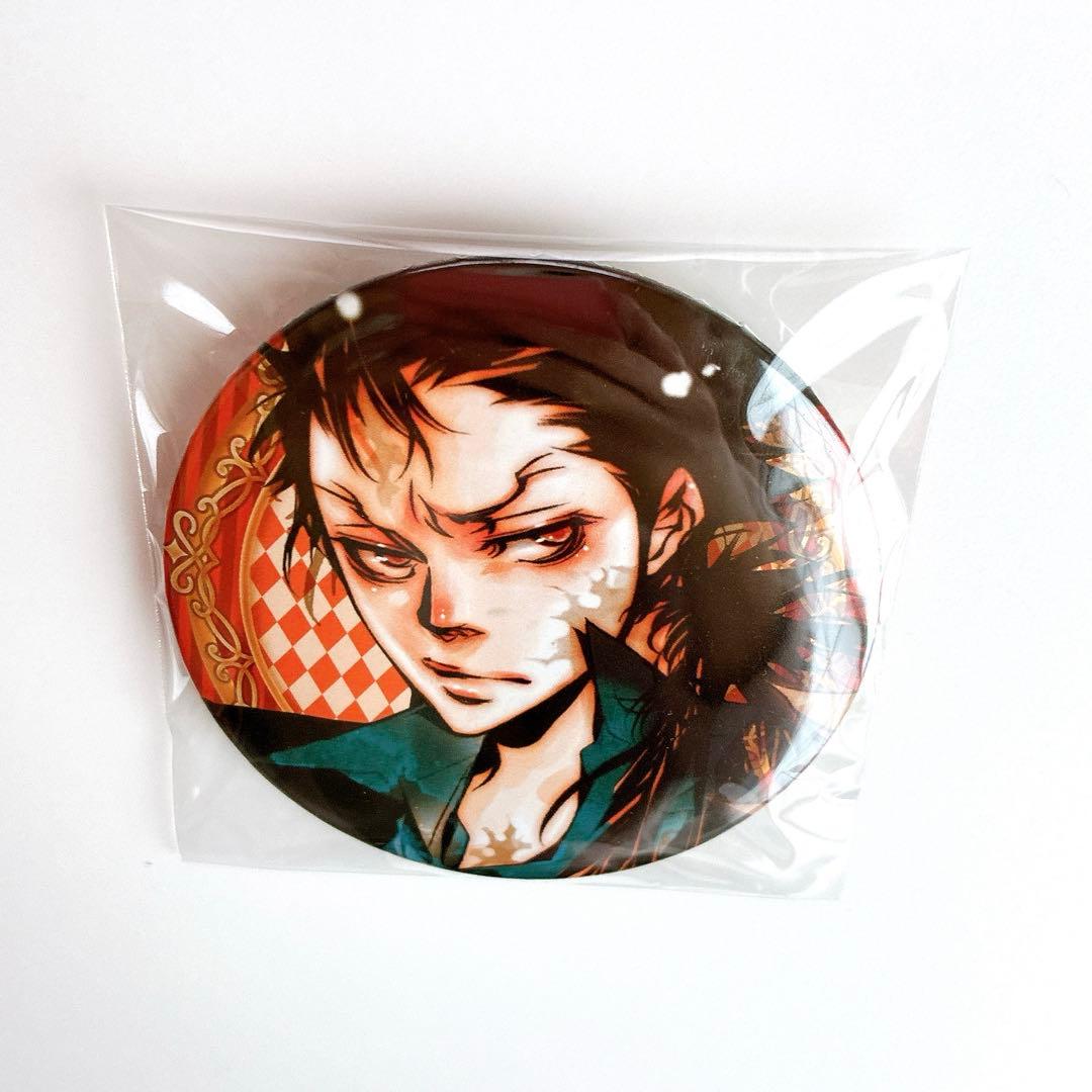 家庭教師ヒットマンREBORN! 缶バッジ WJ50周年展 XANXUS