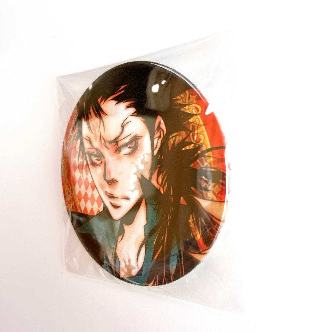 家庭教師ヒットマンREBORN! 缶バッジ WJ50周年展 XANXUS