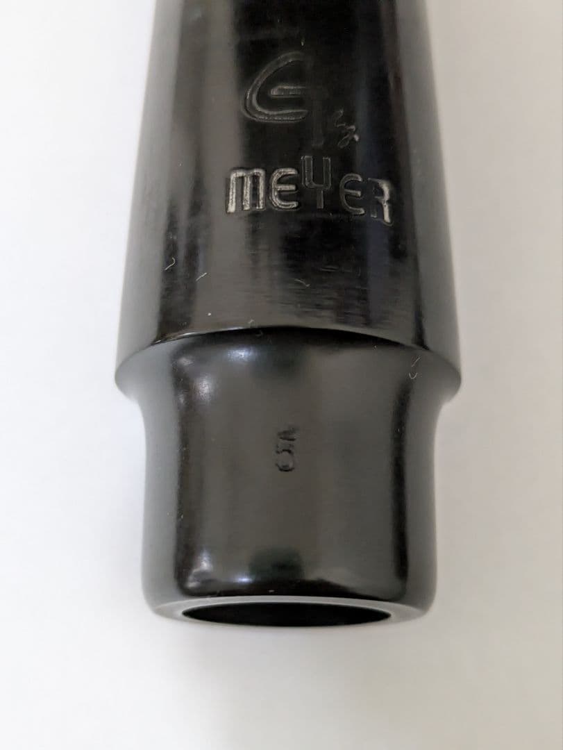 Gby MEYER アルト用ラバー マウスピース　5