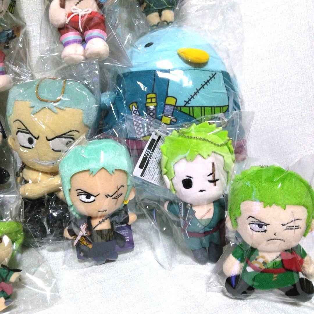 ONEPIECE ぬいぐるみ マスコット まとめ売り ゾロ 15点セット