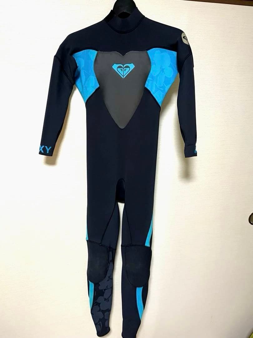 Roxy フルスーツ 6/34 ブラック/ブルー