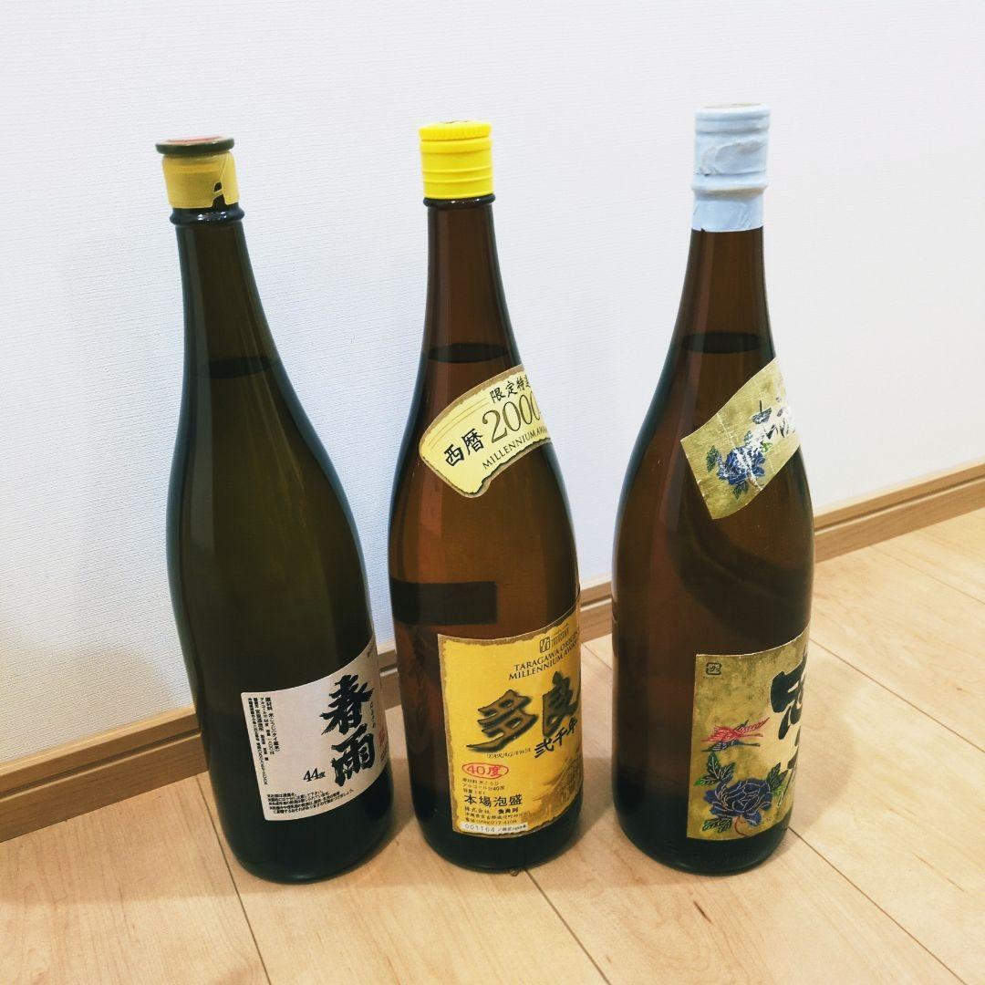 【IptdPP様】宮里酒造 「 春雨」 44度,1800ml 他多良川、忠孝