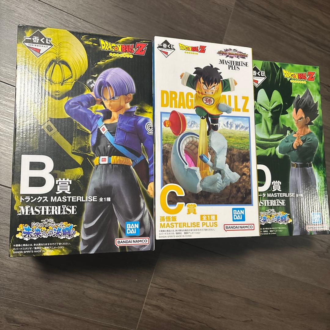 ドラゴンボール１番くじフィギュアまとめ5つ