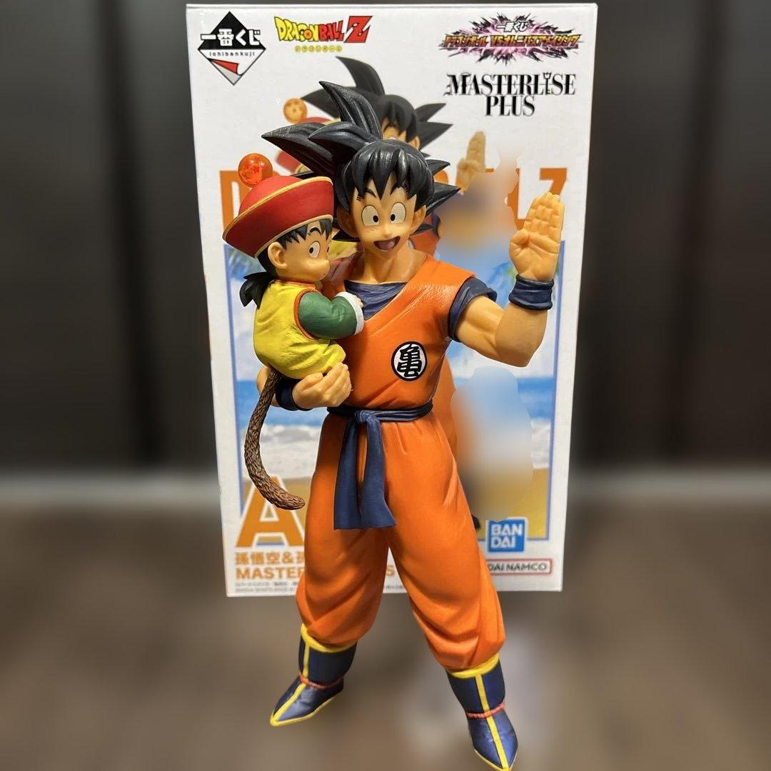 ドラゴンボール１番くじフィギュアまとめ5つ