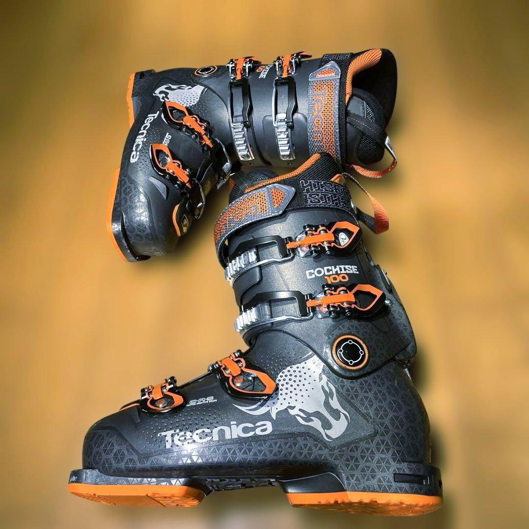 tecnica テクニカCOCHISE100 26.0-26.5cmハイク切替