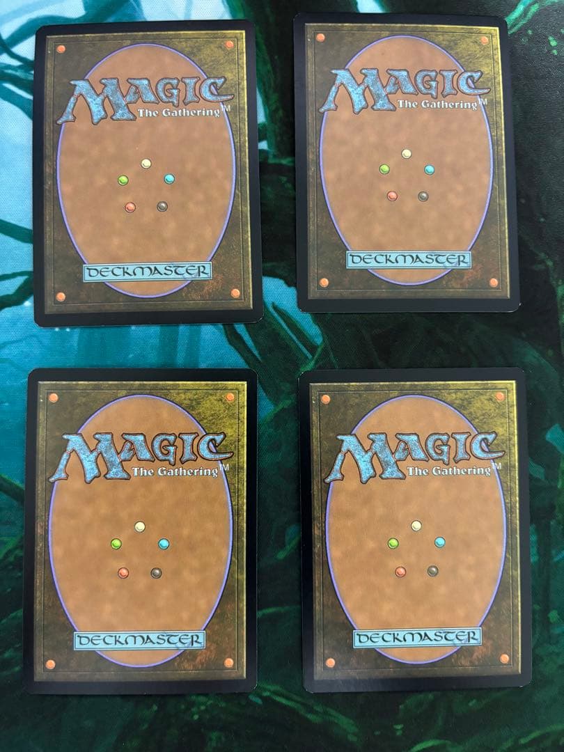 汚染された三角州　ジャッジFOIL 4枚セット