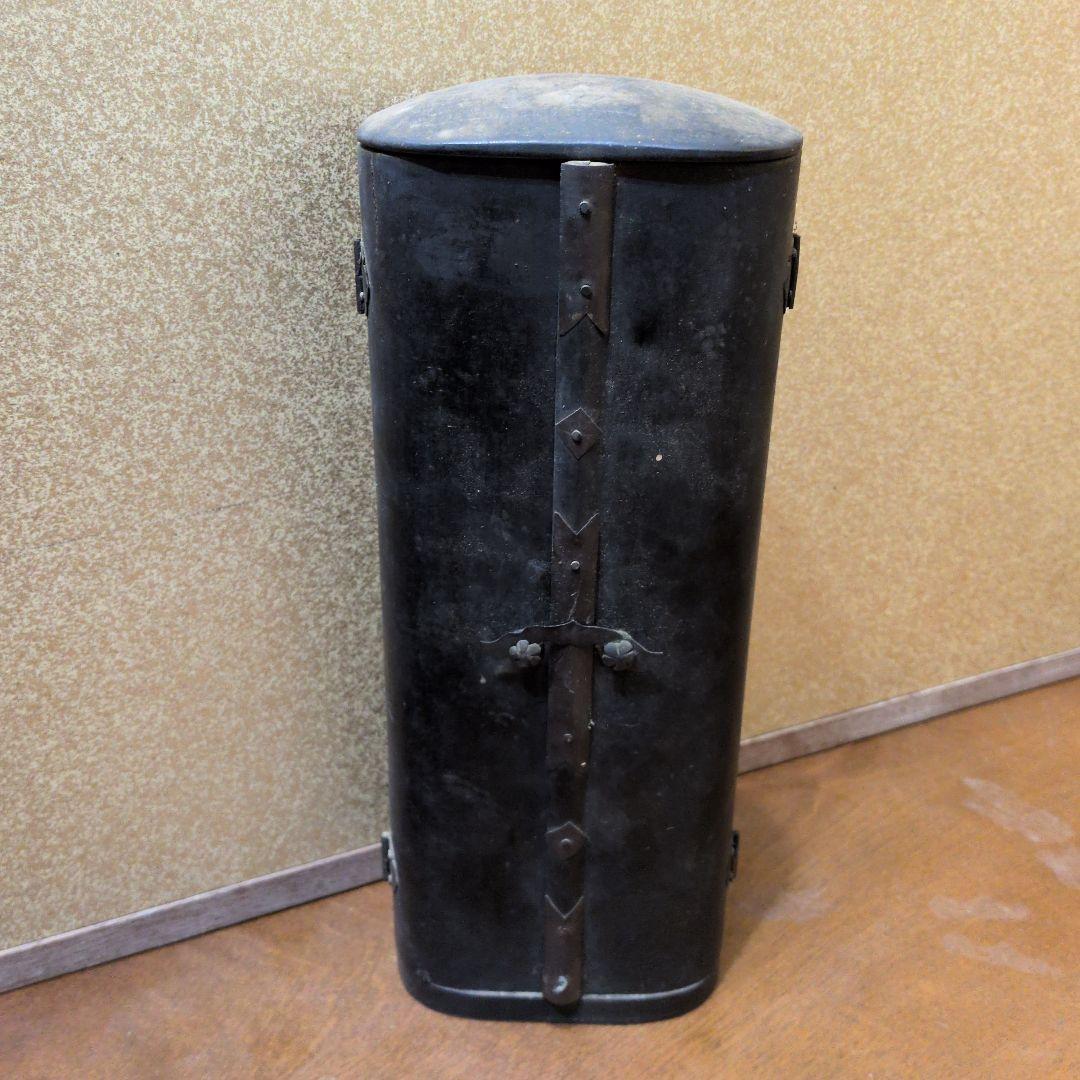 不動明王　銅製21センチ厨子付