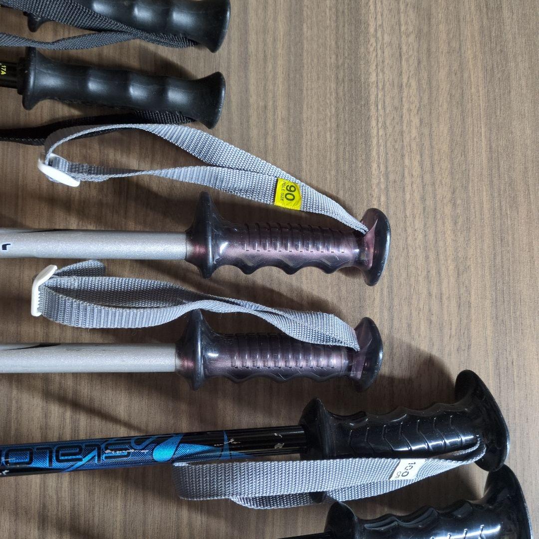 HEAD TEAM SUPERSHAPE ポール3本、靴、カバー6点セット