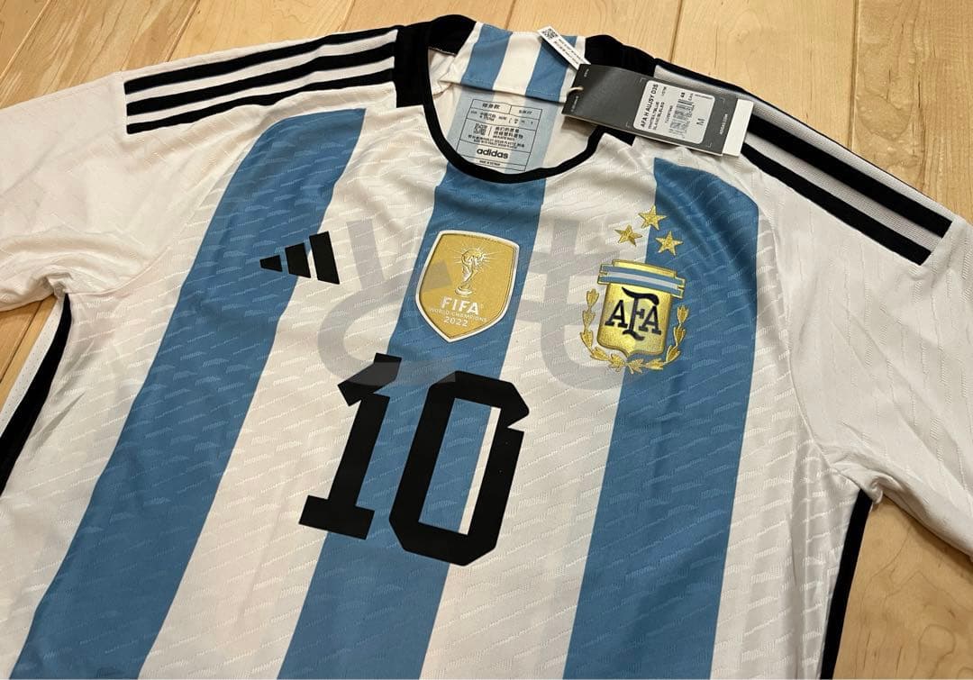 アルゼンチン代表 オーセンティック ユニフォーム メッシ XL リオネルメッシ