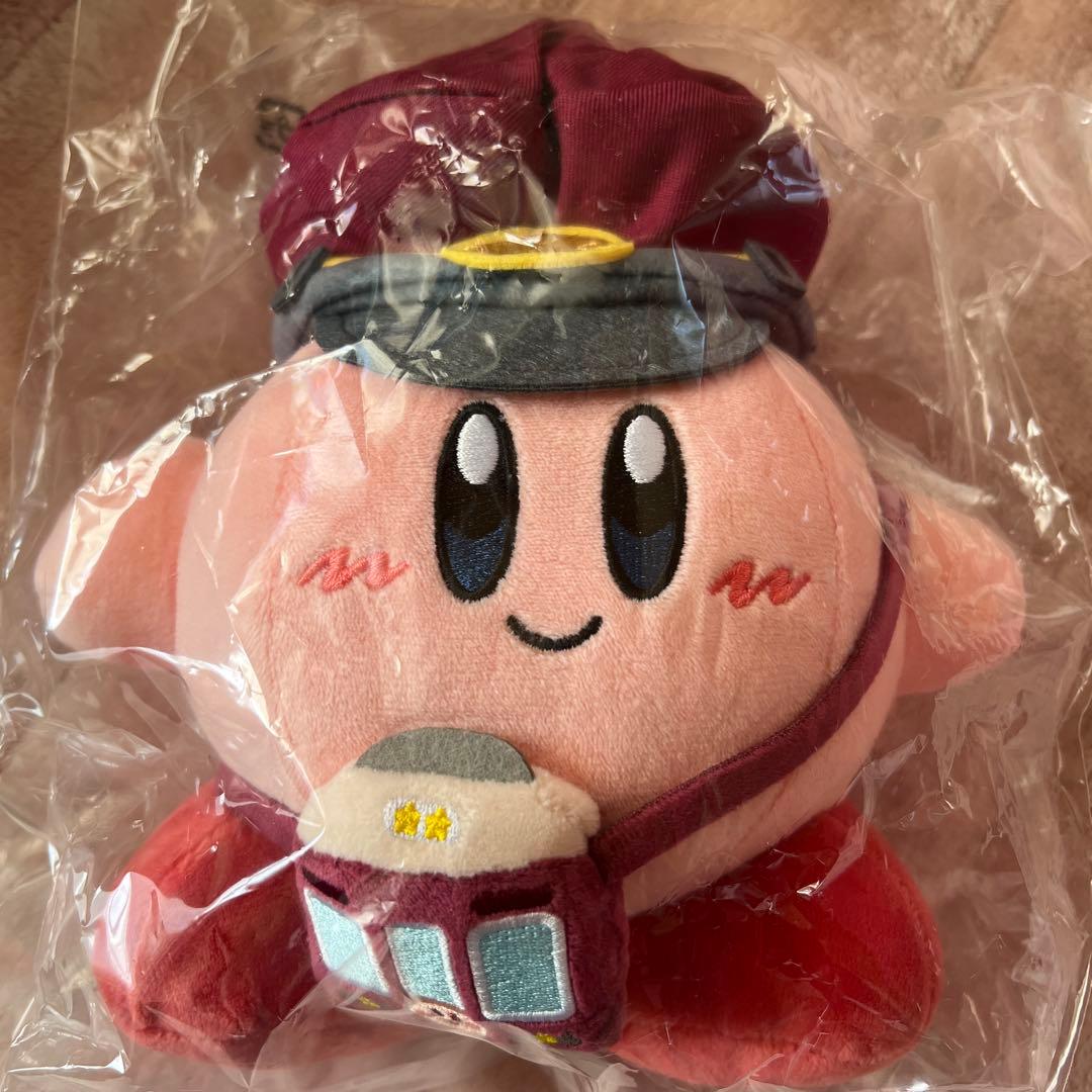 阪急電車コラボ　星のカービィ　ぬいぐるみ　新品未開封品