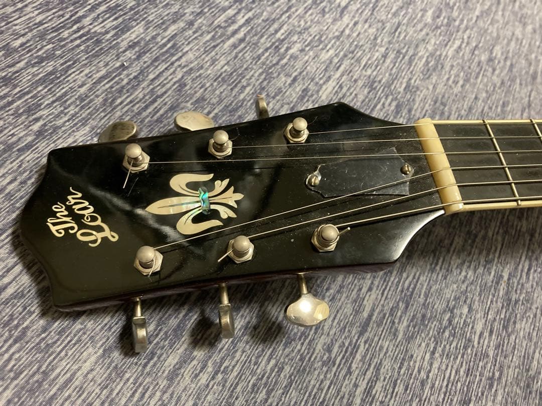 The Loar LH-600-VS 単板削り出し　フルアコ