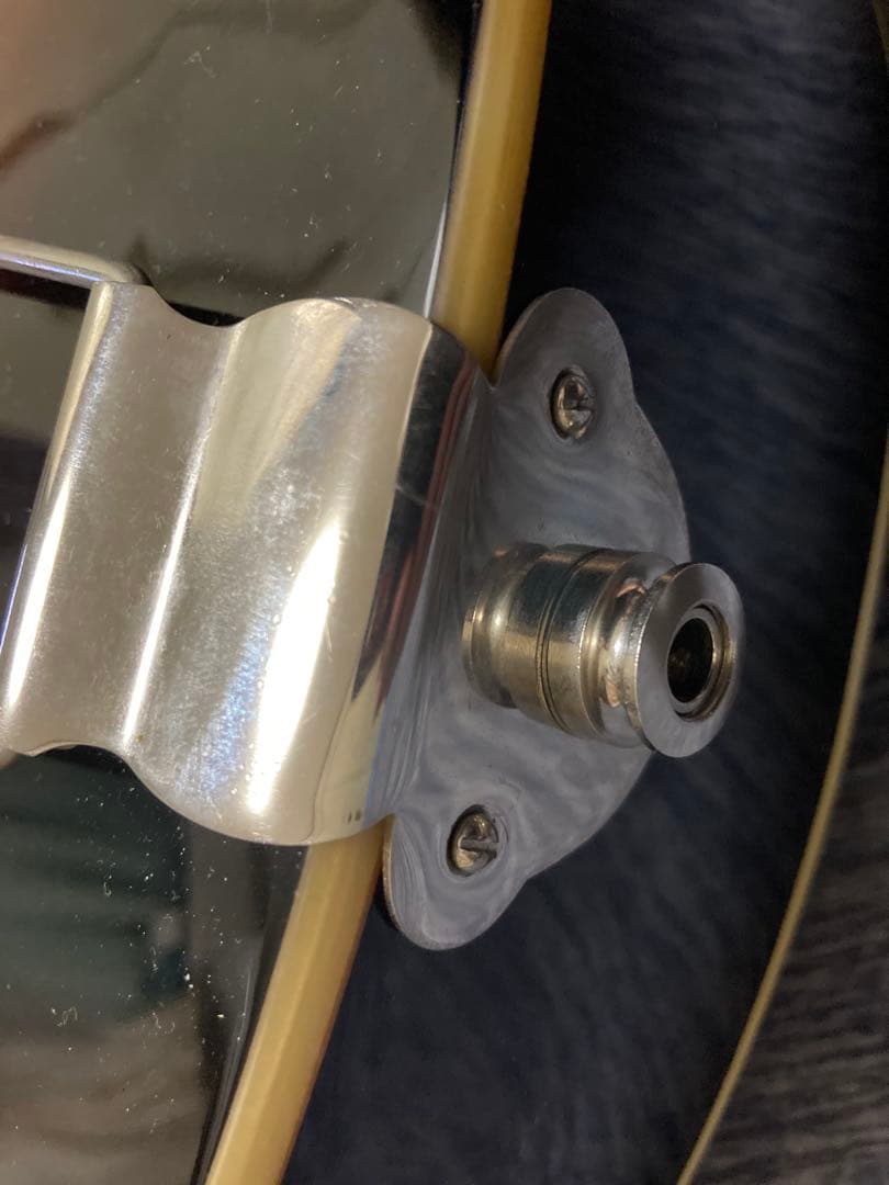 The Loar LH-600-VS 単板削り出し　フルアコ