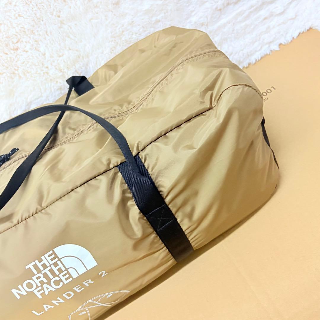THE NORTH FACE LANDER 2 テント　ケルプタン