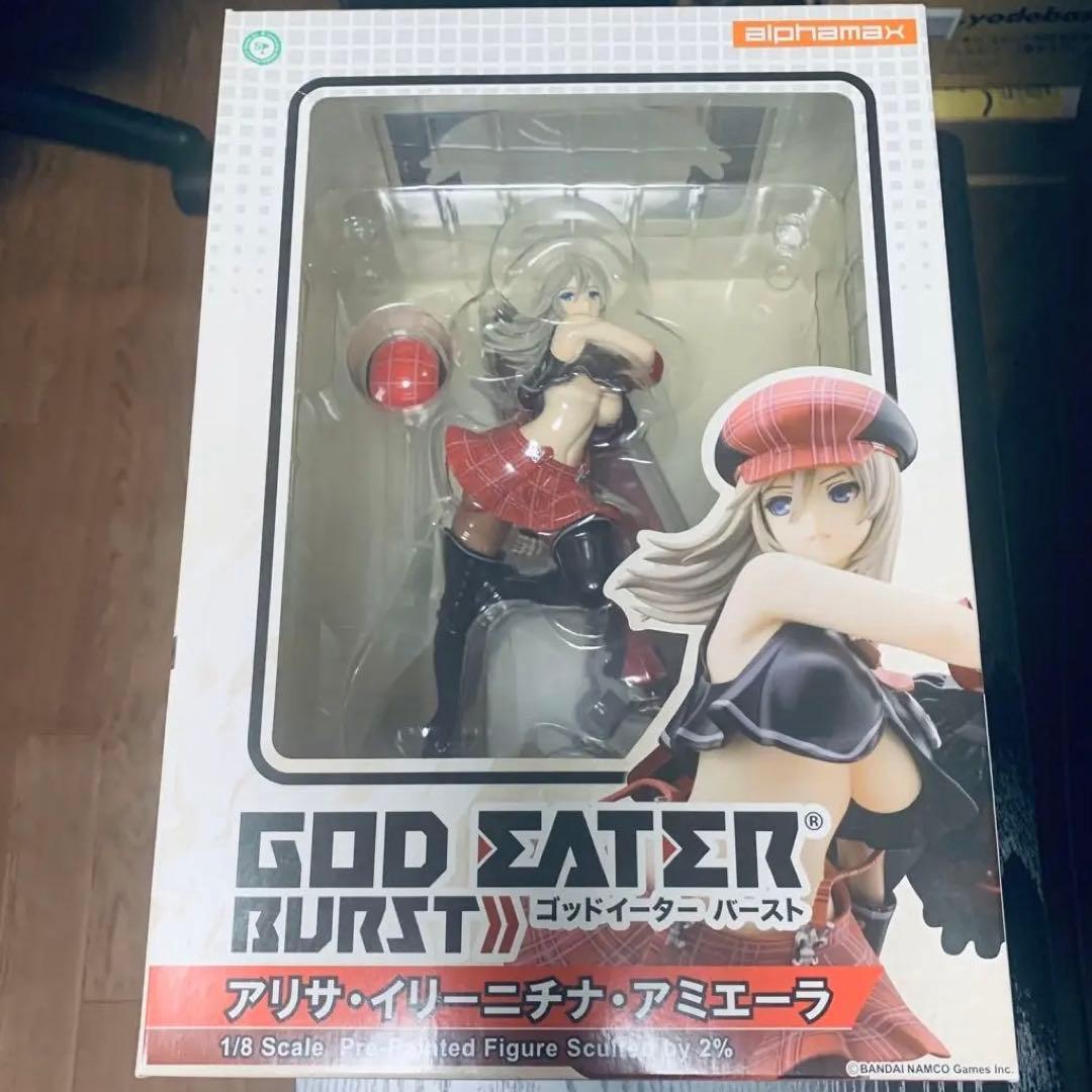GOD EATER アリサ・イリーニチナ・アミエーラ 1/8フィギュア