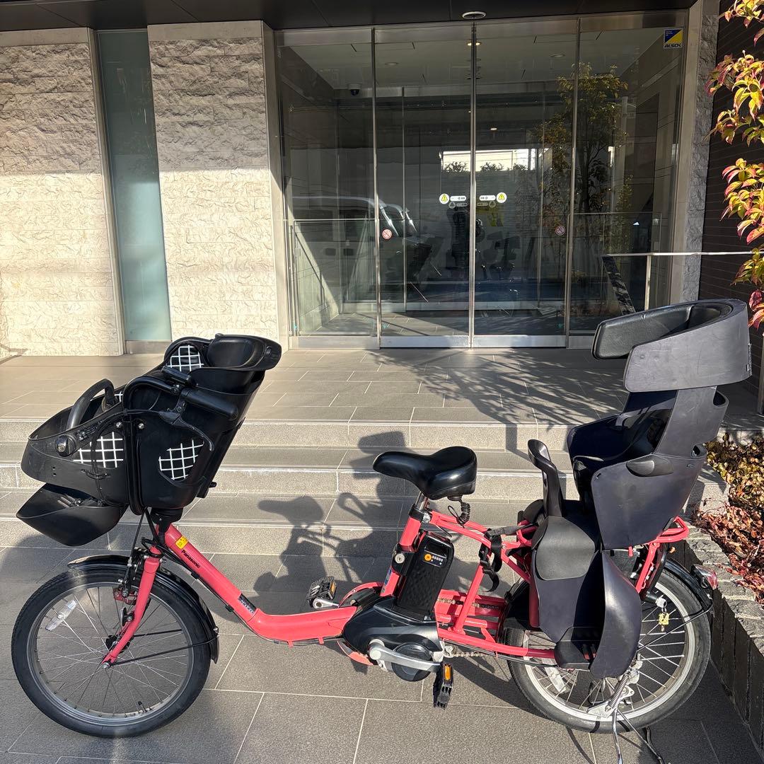 2024電動 アシスト自転車パナソニックGyuttoバッテリー16Ah20インチ