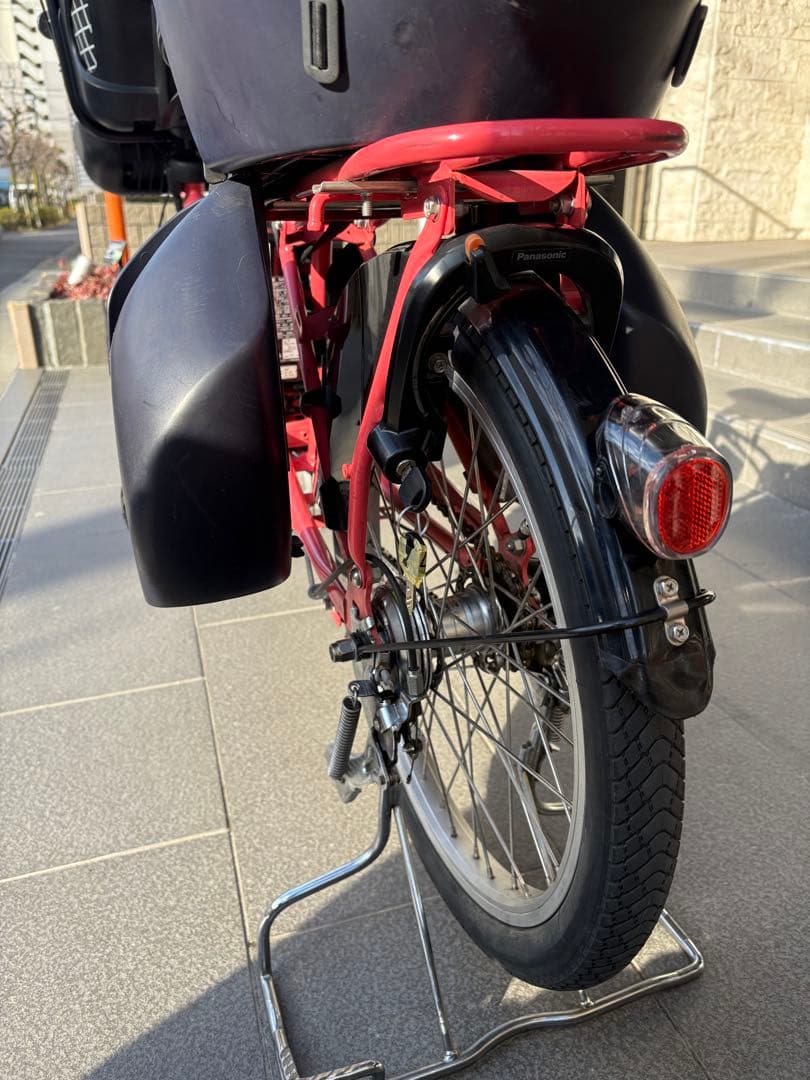 2024電動 アシスト自転車パナソニックGyuttoバッテリー16Ah20インチ