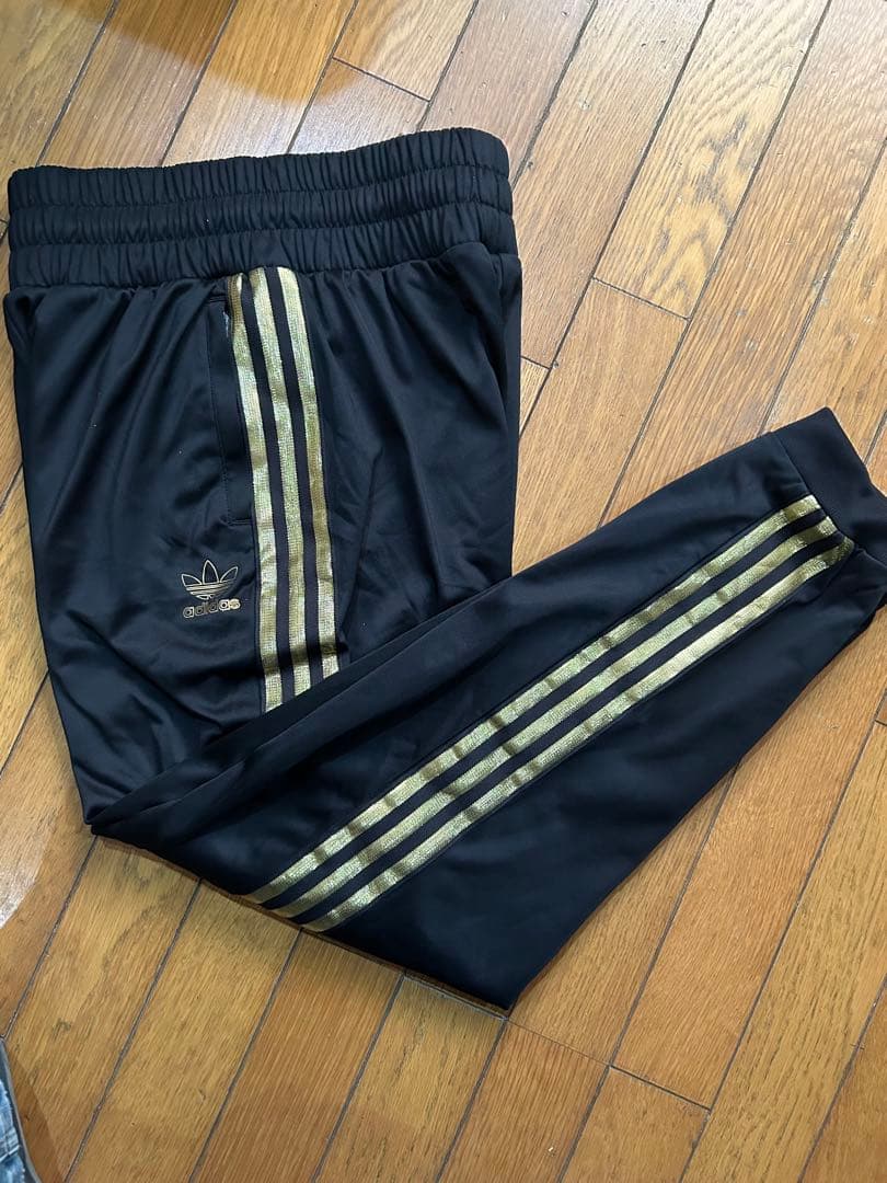 美品adidas originals パンツ superstar 50周年記念