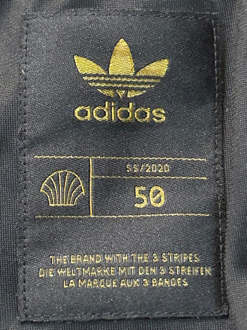 美品adidas originals パンツ superstar 50周年記念