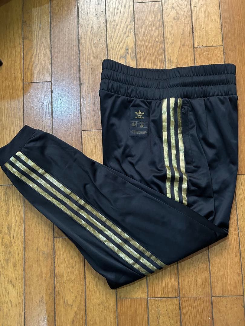 美品adidas originals パンツ superstar 50周年記念