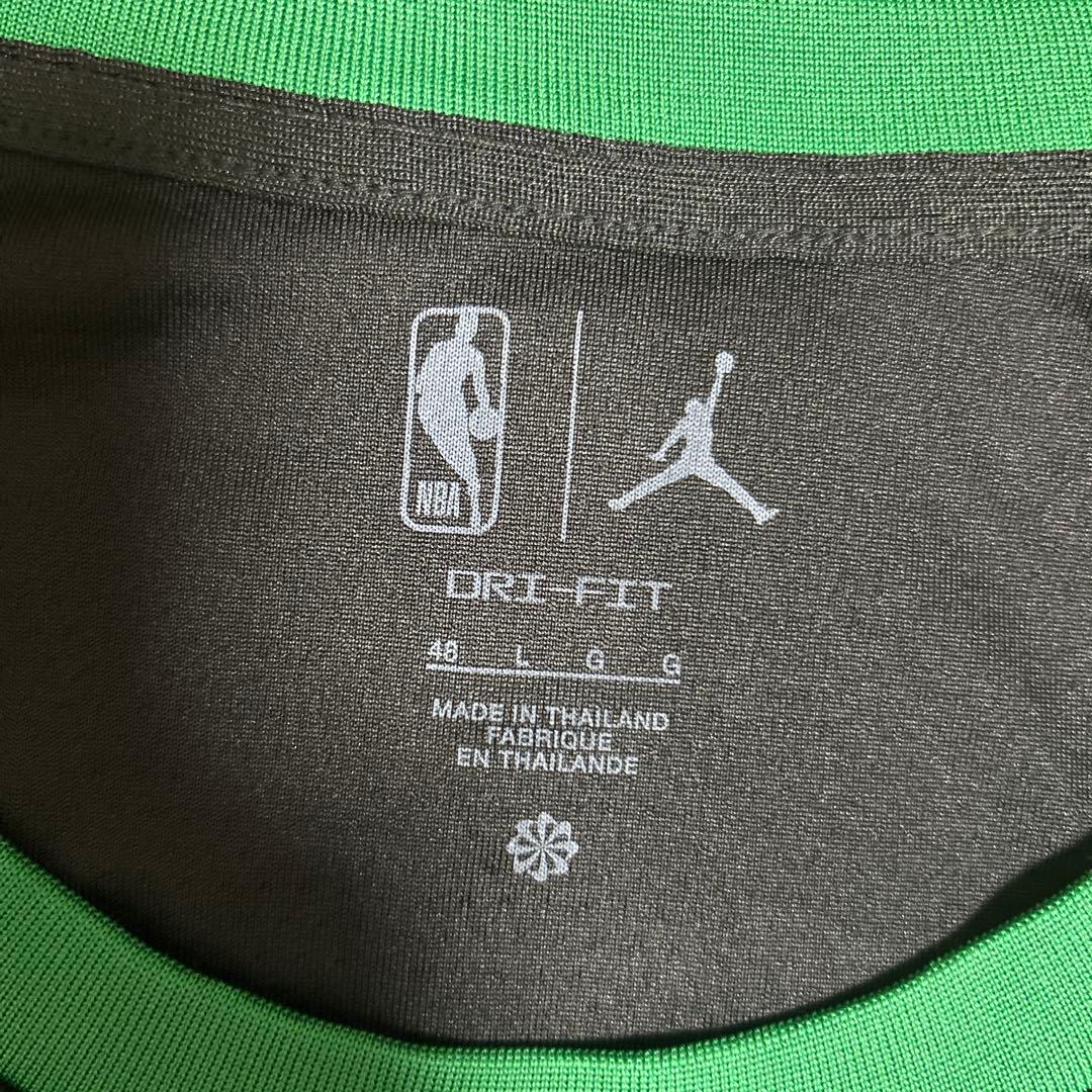 Jordan Celtics Tatum ジャージ Lサイズ