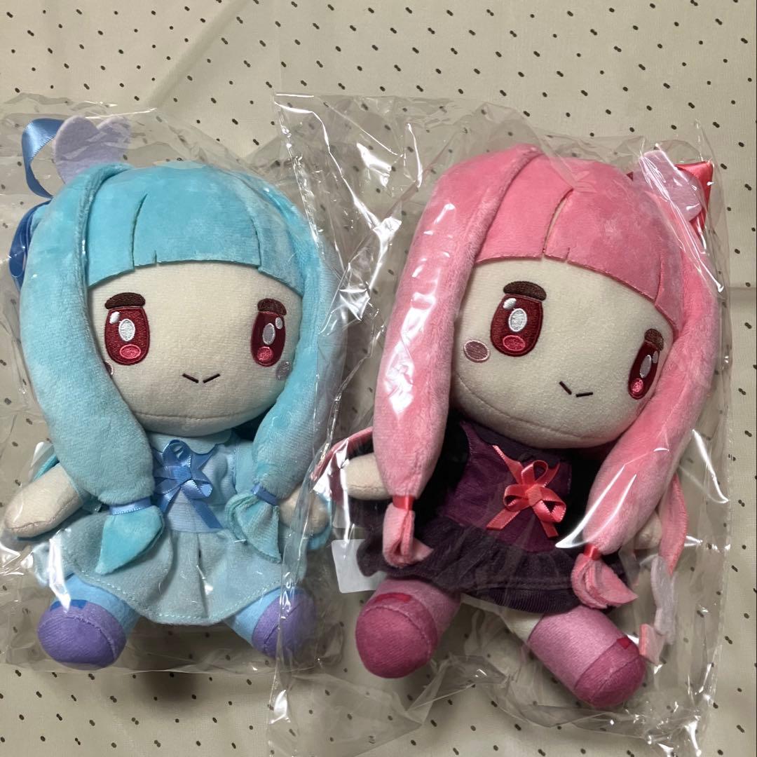【新品】　琴葉姉妹 琴葉茜 琴葉葵 おすわりぬいぐるみ 2体セット