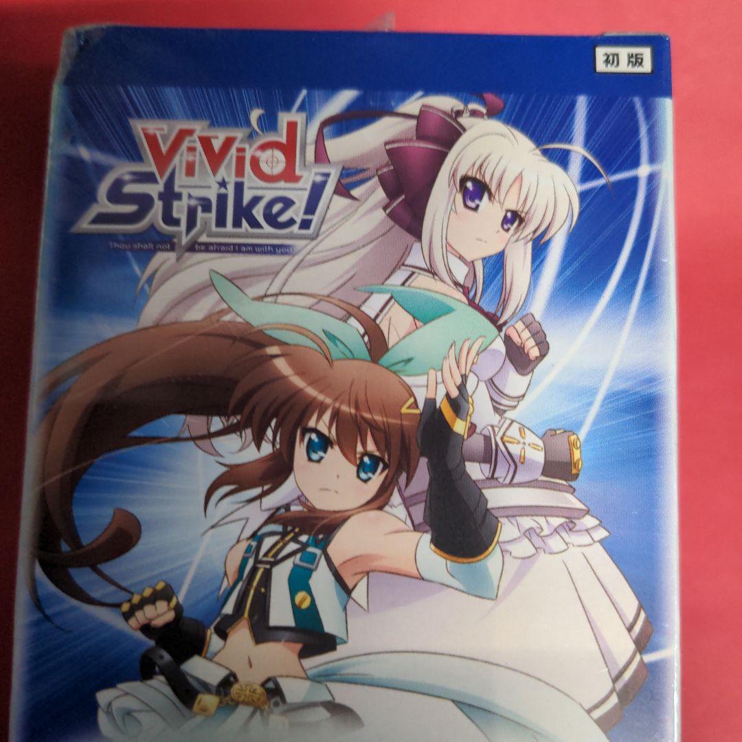 シュリンク有 未開封】初版 ViVid Strike! ブースター WS 貴重