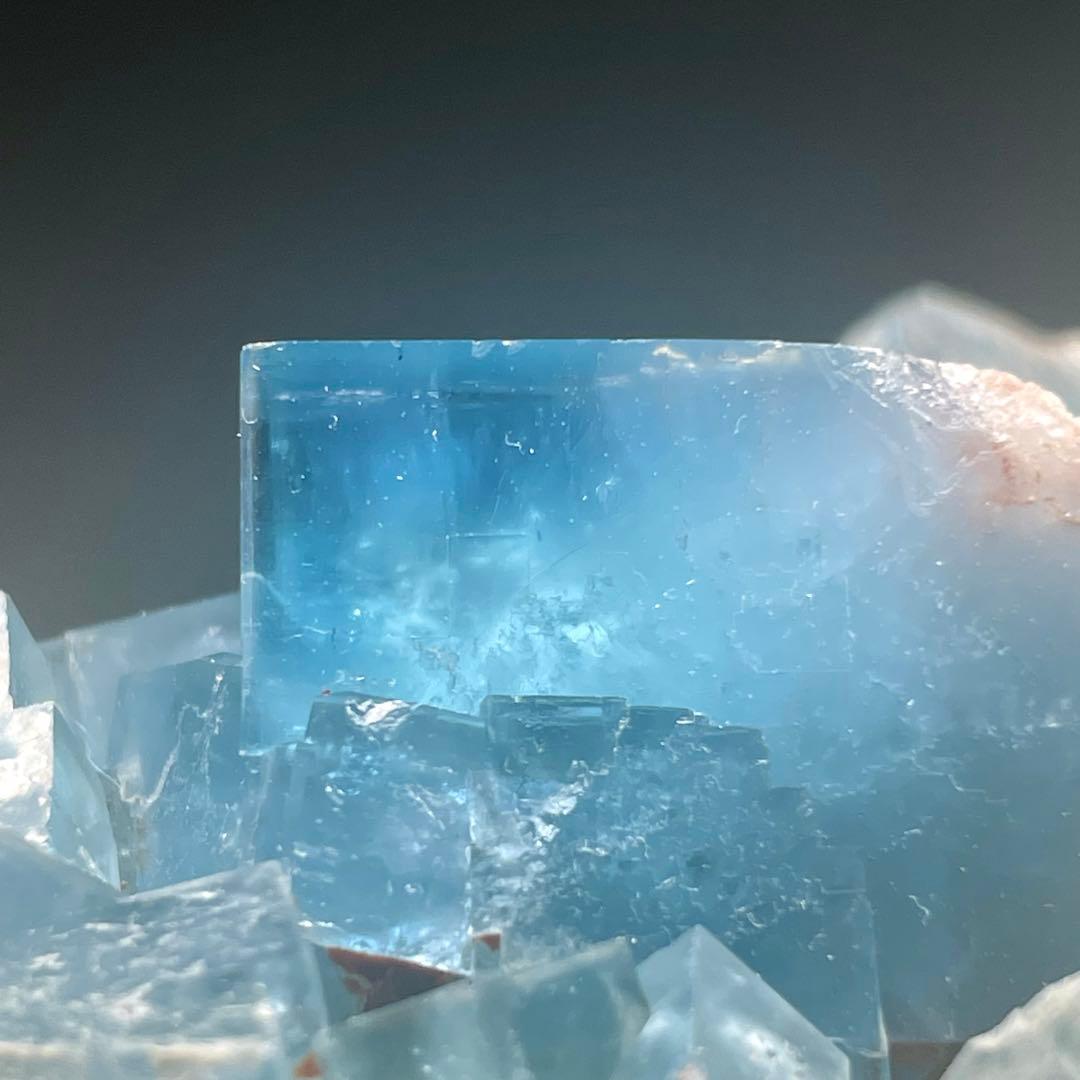 ドイツ産 黒い森 フローライト 蛍石 鉱物標本 原石 ②