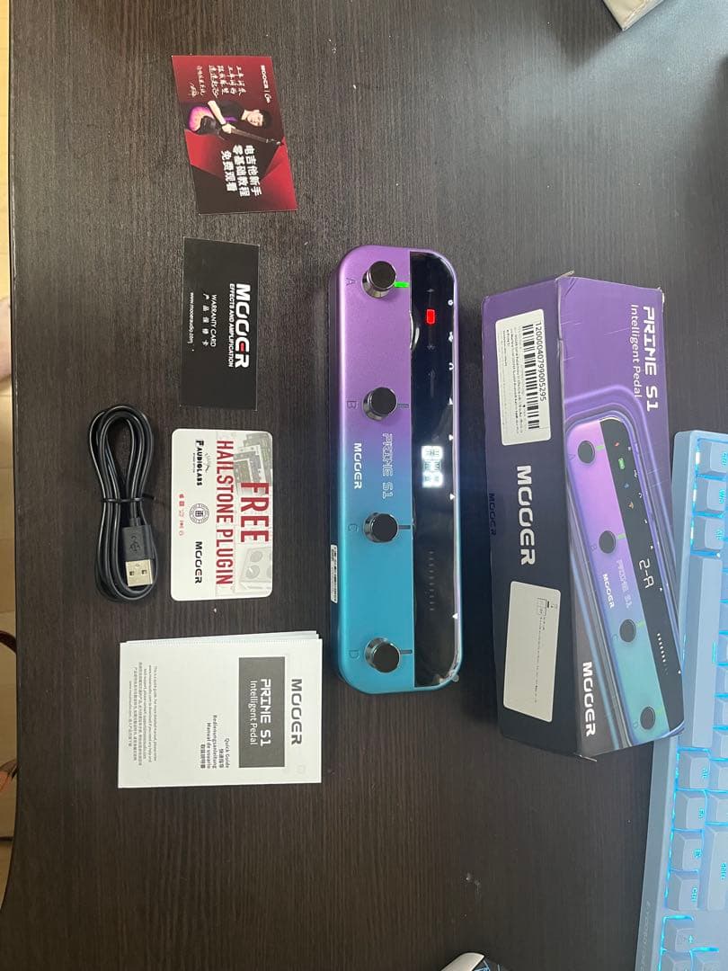 Mooer Prime S1 ギターエフェクター