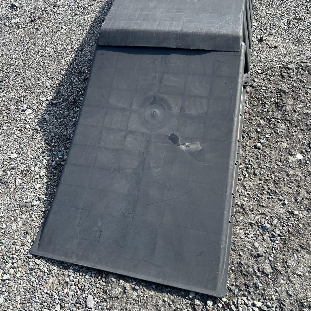 スノーボード　バイク　bmx ジャンプ台　ランプ ブラック