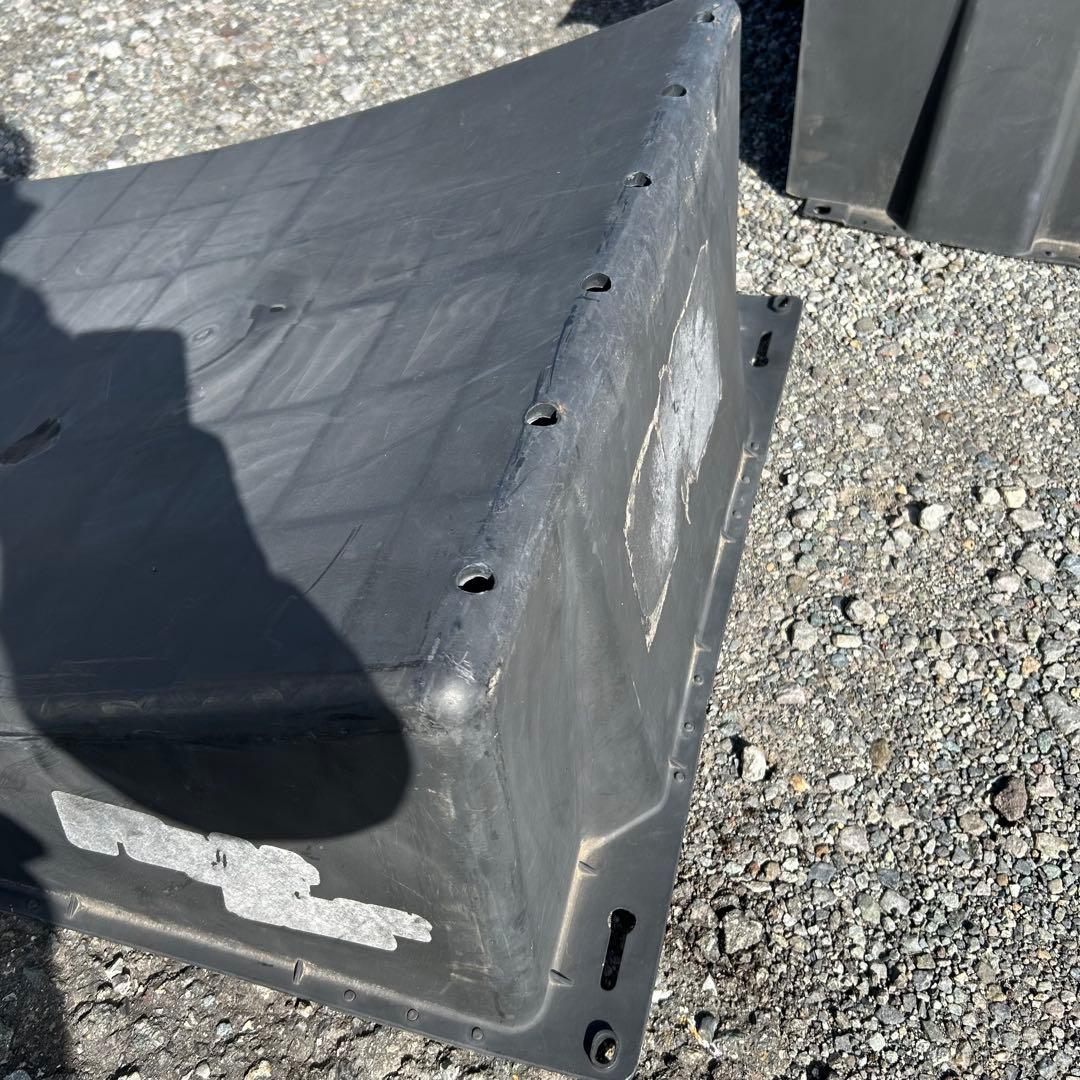 スノーボード　バイク　bmx ジャンプ台　ランプ ブラック