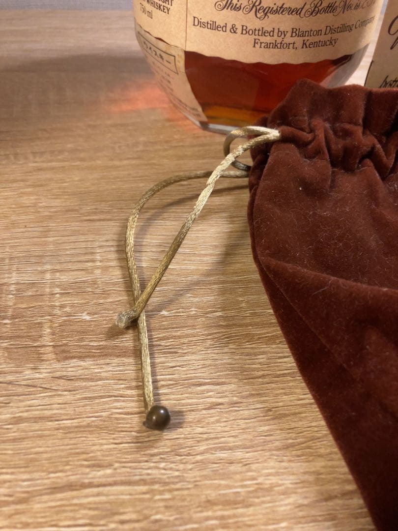 ブラントン　ウィスキー　750ml バーボン　whiskey 89年　冊子付き