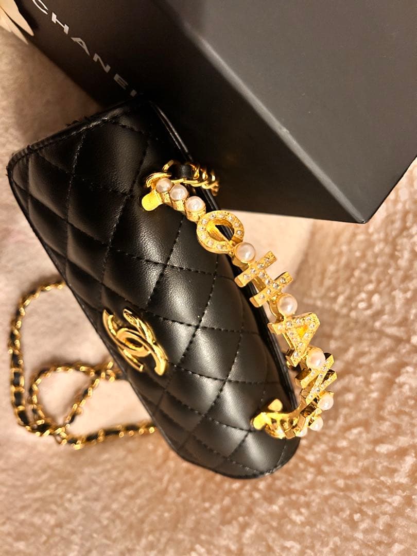 新品未使用⭐︎CHANEL チェーンバッグ　ノベルティ