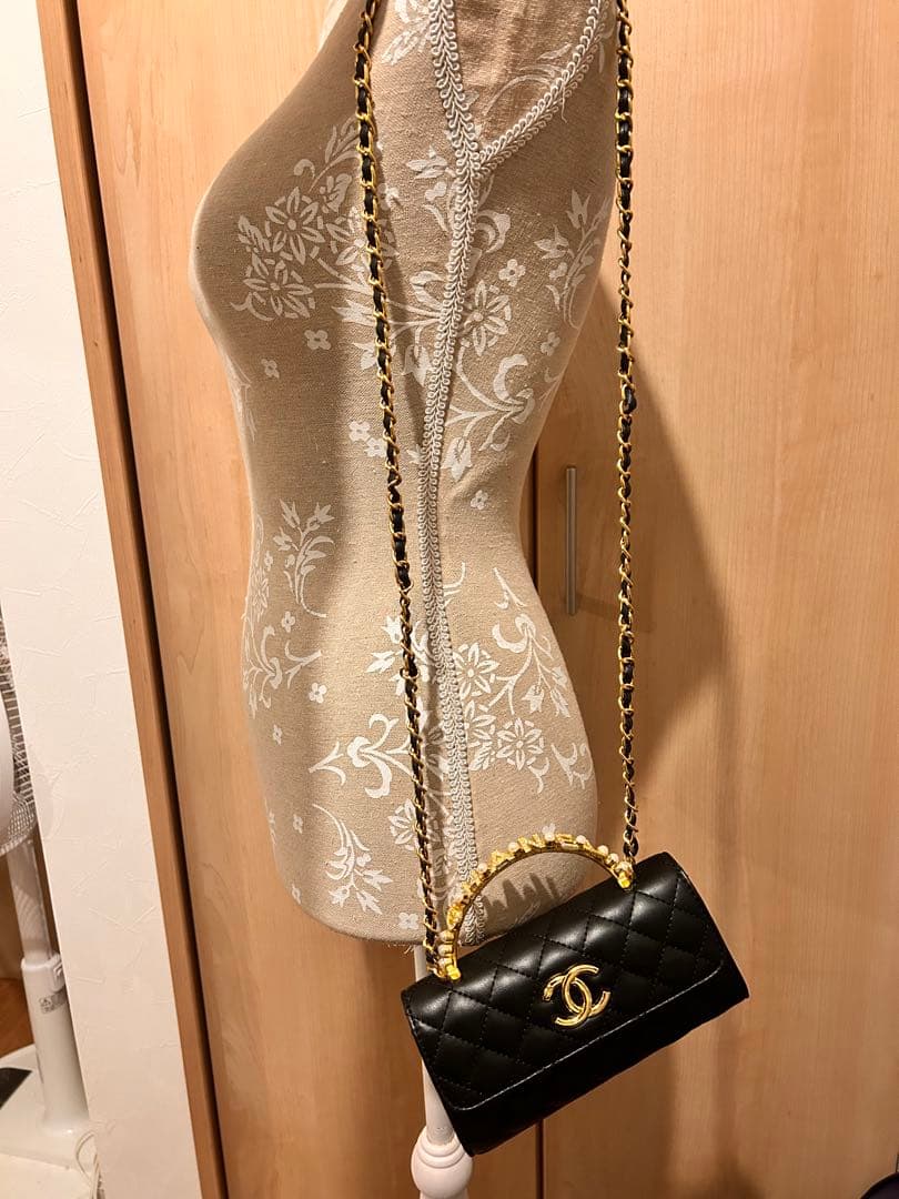 新品未使用⭐︎CHANEL チェーンバッグ　ノベルティ
