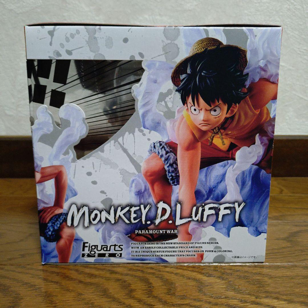ワンピース　フィギュアーツZERO　モンキー・D・ルフィ　ギア2 　頂上決戦