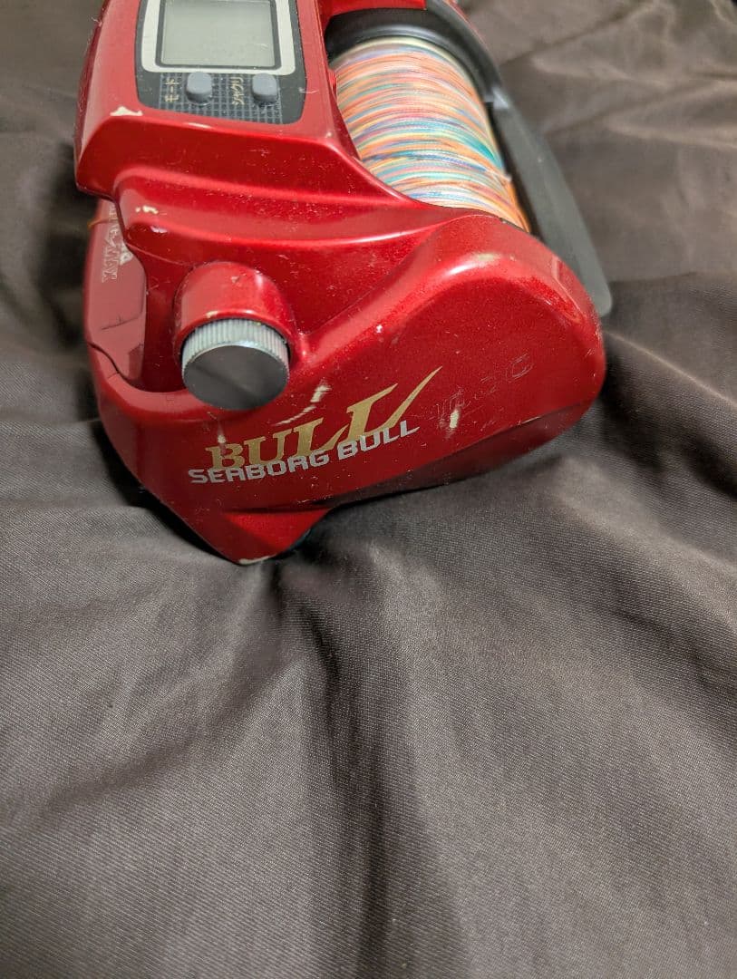 ダイワ シーボーグブル 1000 Daiwa グリスアップ済 パワーハンドル