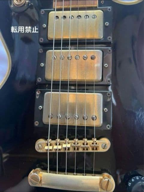 【Epiphon】Les Paul Custom 3PU