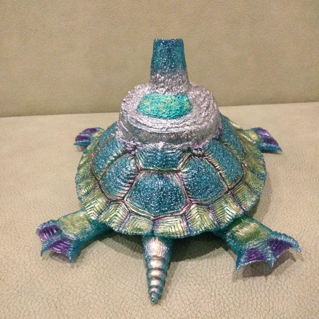 ソフビ　monstock 蓬莱土竜ガミグラゴン　izumonster 安楽安作