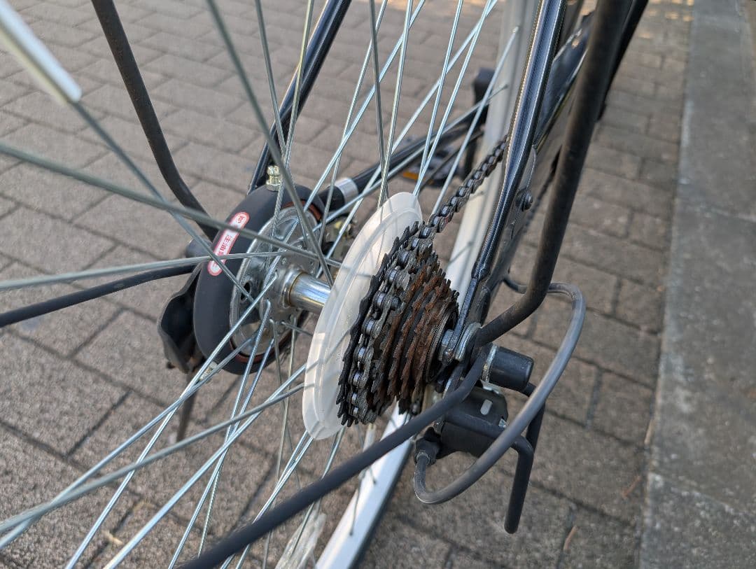 SCALARE スカラーレ 自転車27インチ　直接引き渡しのみ　東武練馬　上板橋