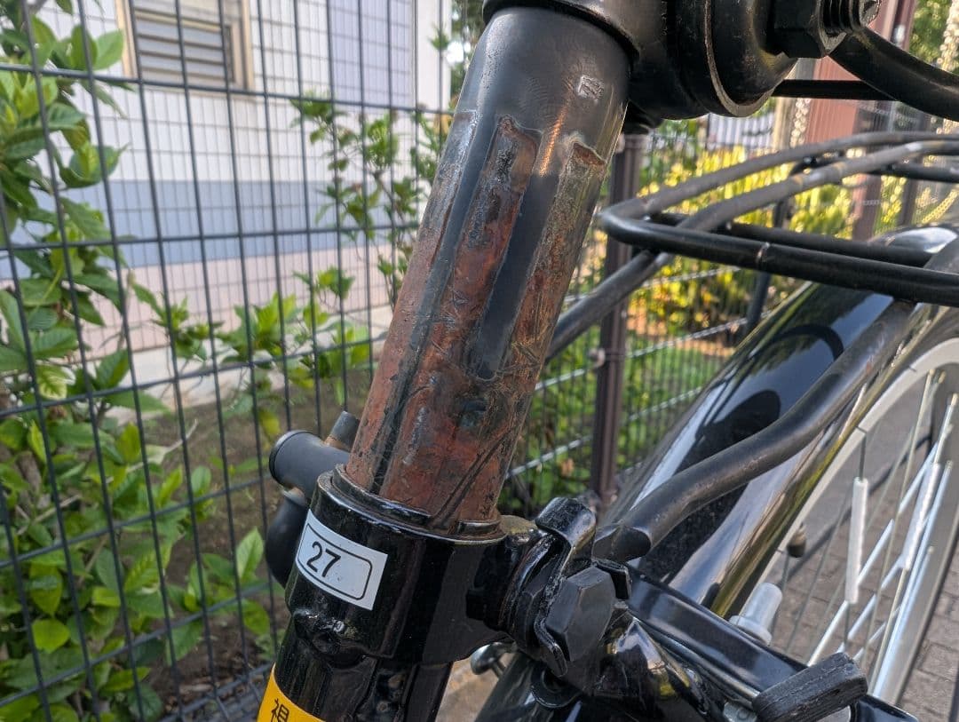 SCALARE スカラーレ 自転車27インチ　直接引き渡しのみ　東武練馬　上板橋