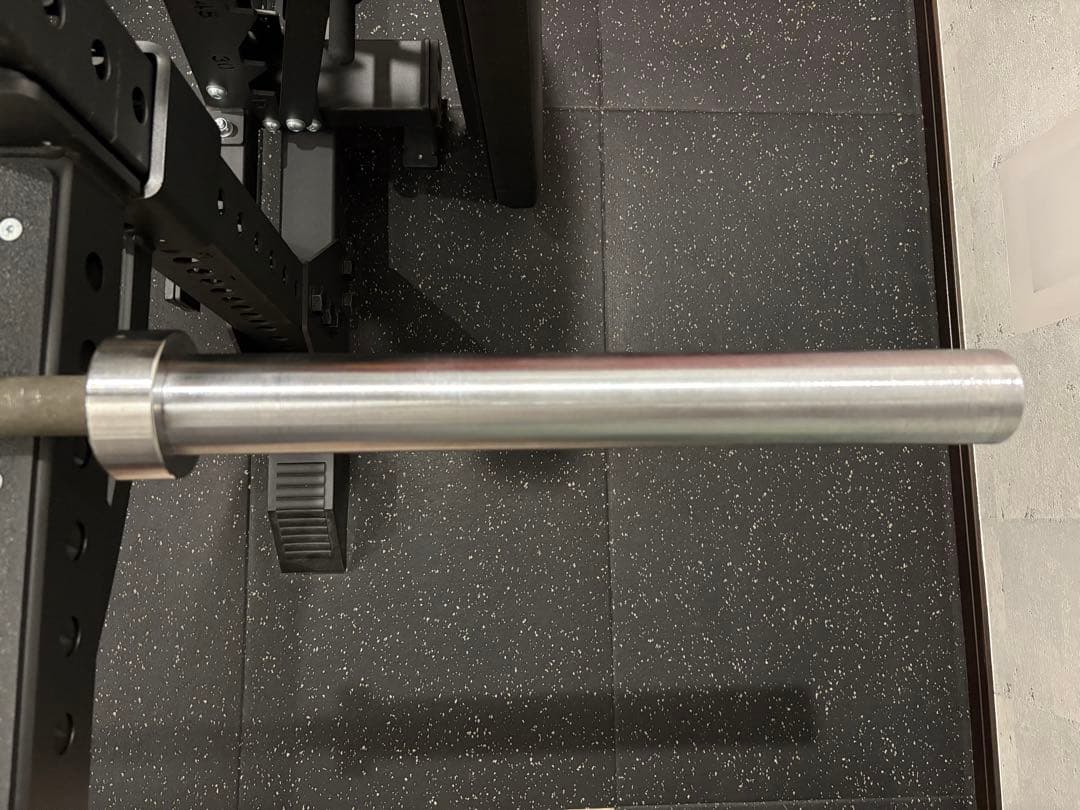 【引取限定】GYMWAY セラコートパワーバー オリンピックバー