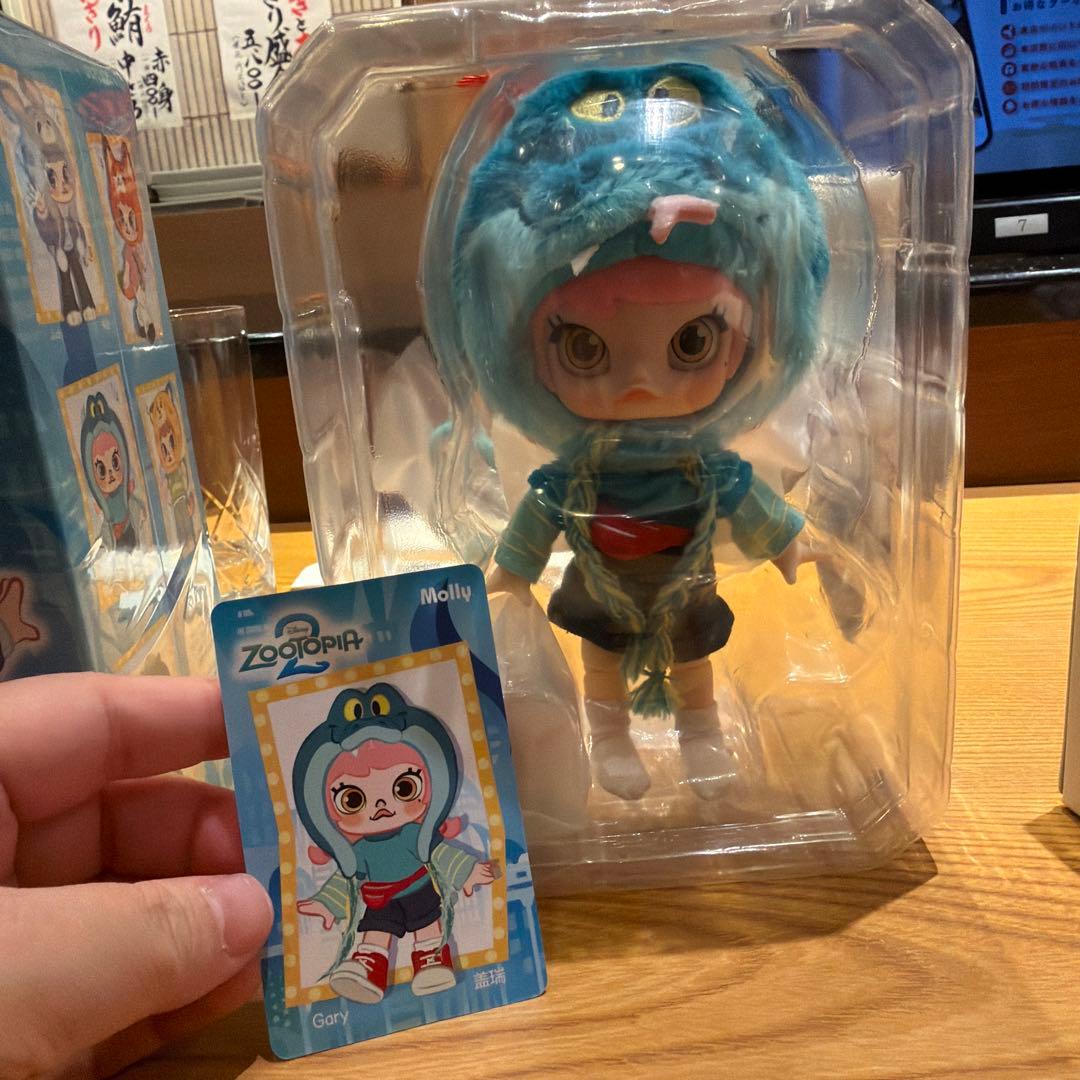 POP MART MOLLY ズートピア2フィギュア Gary