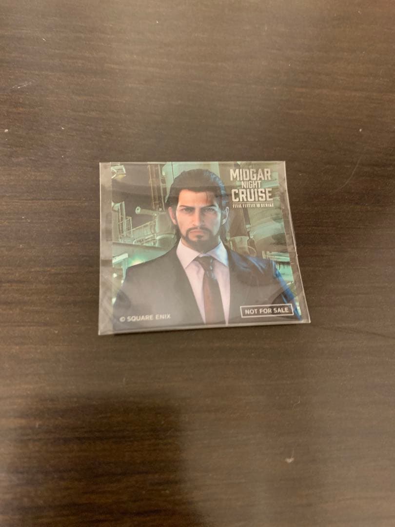 MIDGAR Night Cruise FFVII 限定ステッカー7枚コンプ