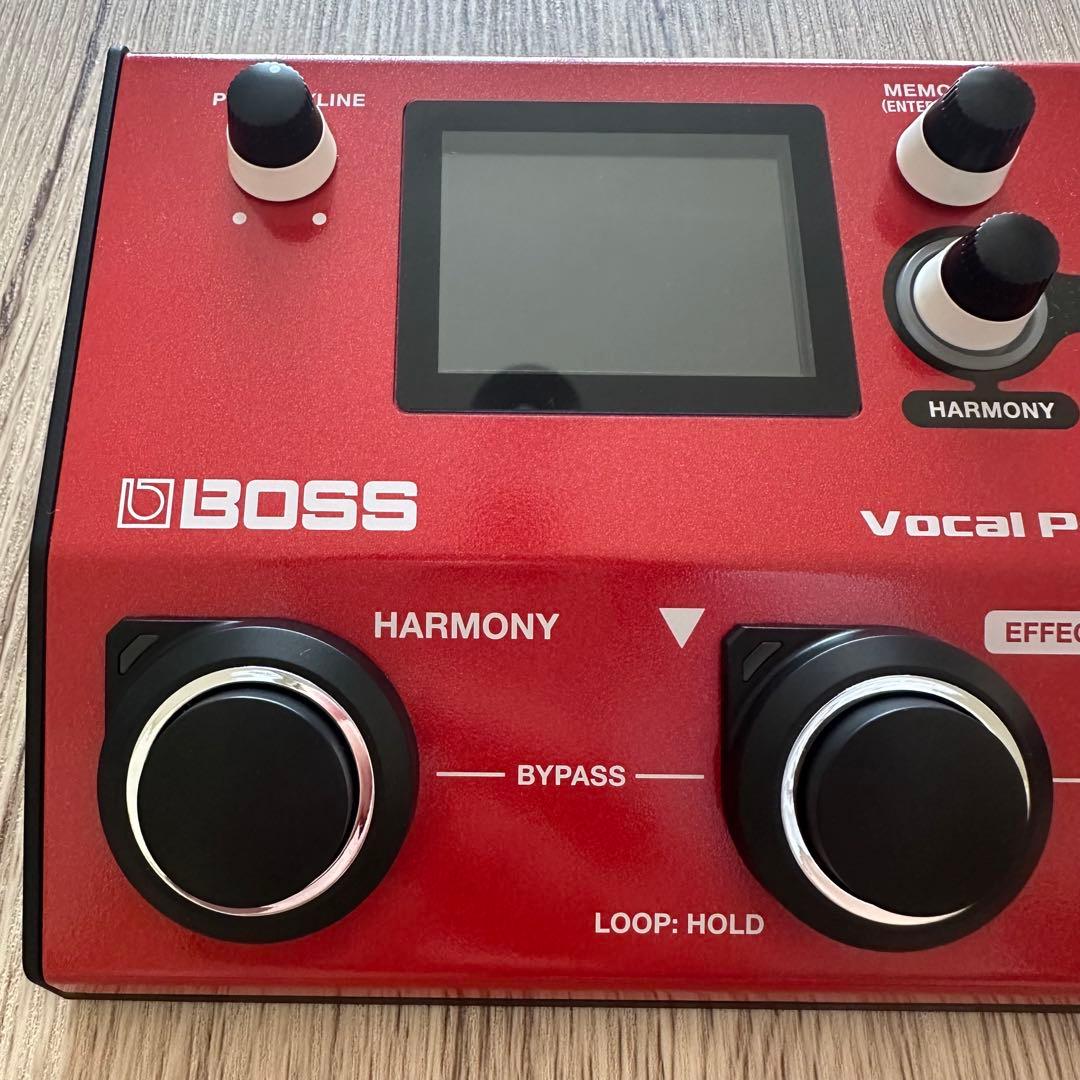 配信機器・PA機器・レコーディング機器 BOSS vocal performer VE-22