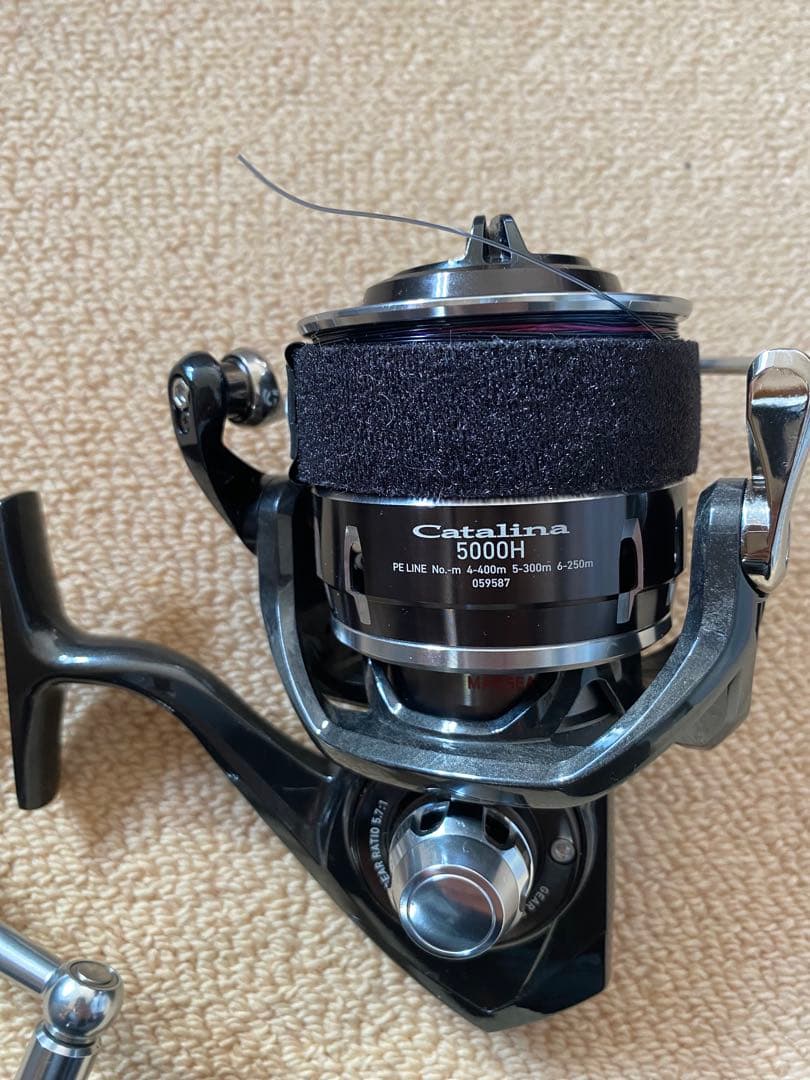 DAIWA 16 Catalina 5000H スピニングリール