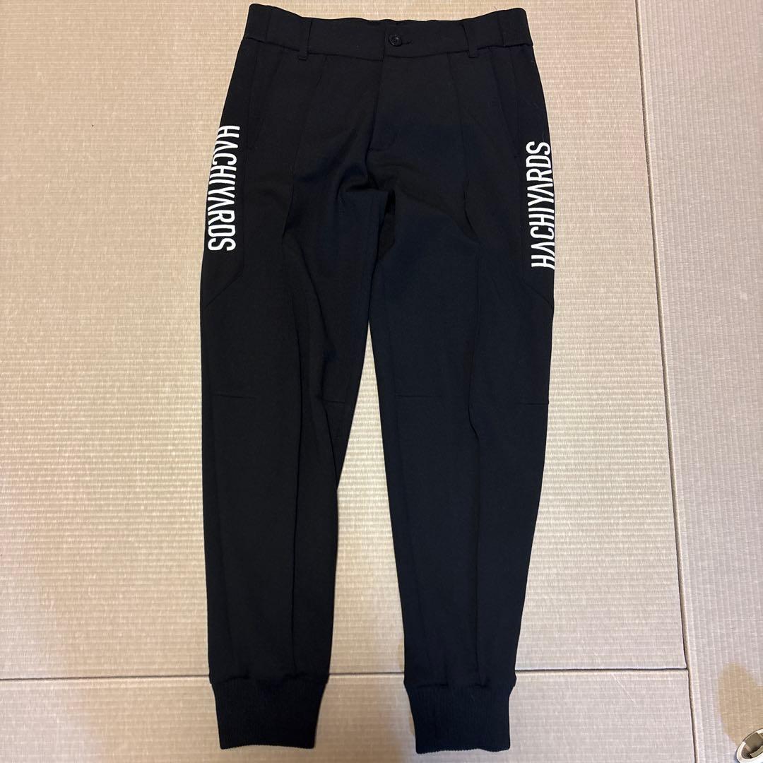 HACHIYARDS ブラックパンツ Mサイズ