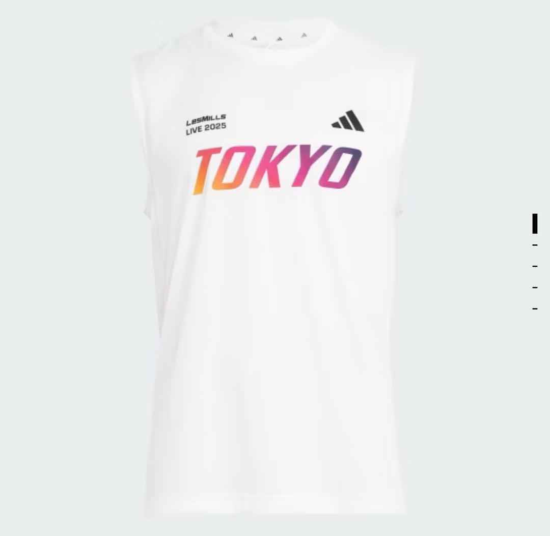 adidas LesMills LIVE 2025 タンクトップ S 2枚セット