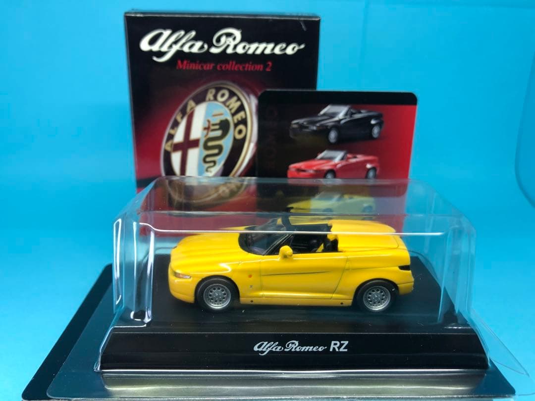京商 1/64 アルファロメオ ミニカー コレクション 2 10台セット