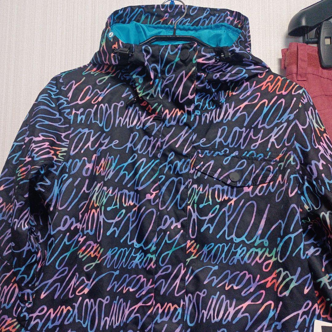 【未使用】ROXY　スノボーウェア　M　上下